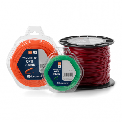 Žoliapjovės valas Opti Round 3,3 mm x 240 m 1