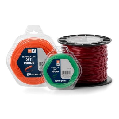 Žoliapjovės valas Opti Round 4 mm x 240 m 3